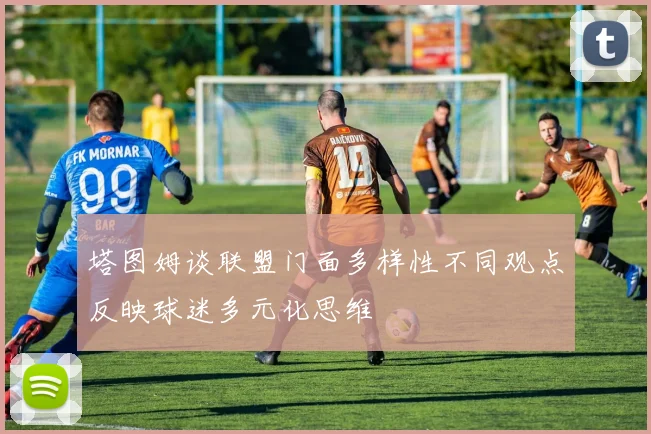 塔图姆谈联盟门面多样性不同观点反映球迷多元化思维