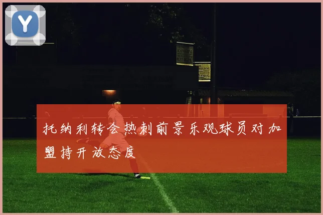 托纳利转会热刺前景乐观球员对加盟持开放态度