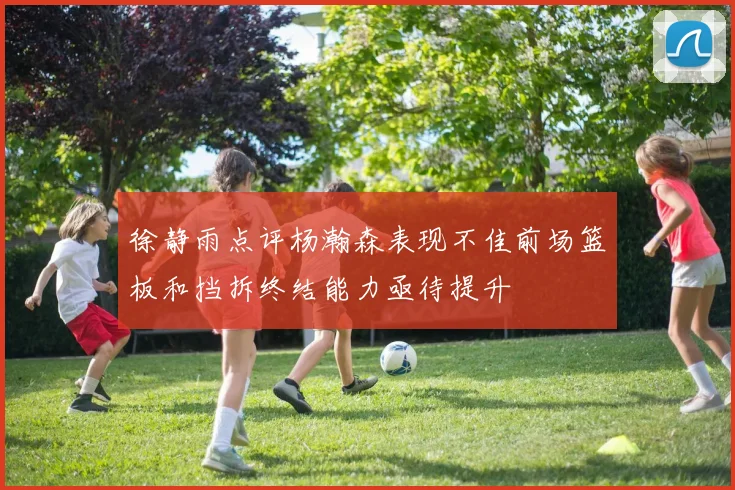徐静雨点评杨瀚森表现不佳前场篮板和挡拆终结能力亟待提升